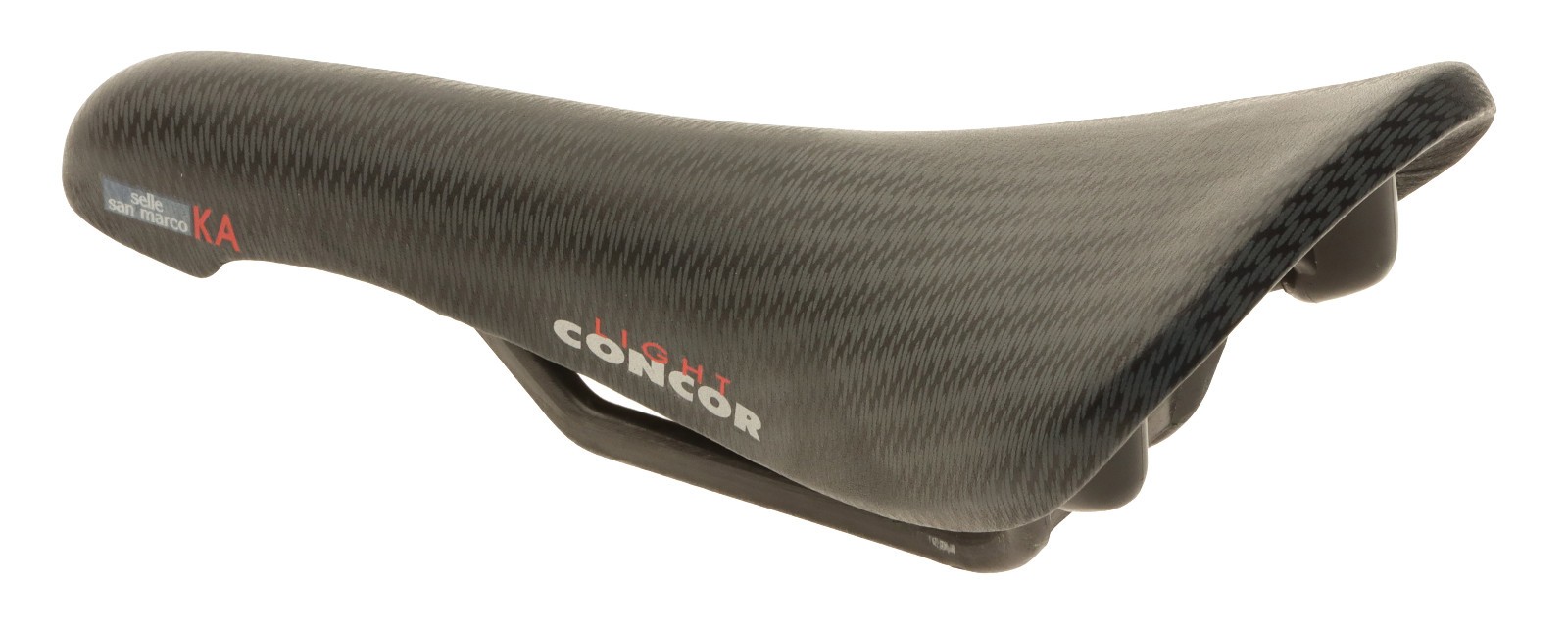 Selle San Marco Concor Light Saddle Carbon Rails Black Gray Pattern NIB NOS NEW