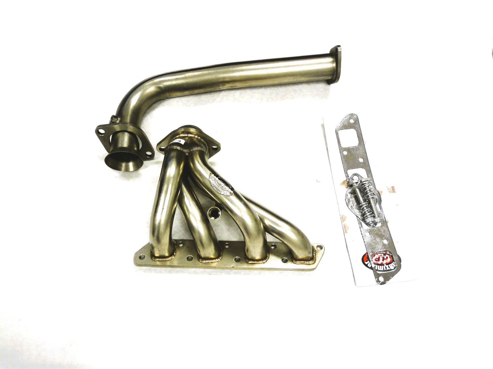 OBX Stainless Manifold 1991-96 Ford Escort LX 1.9L SOHC 8-Valve Sandblast