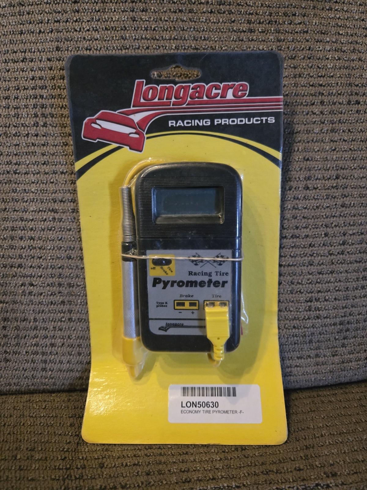 NEW LONGACRE RACING TIRE PYROMETER ECONOMY 50630