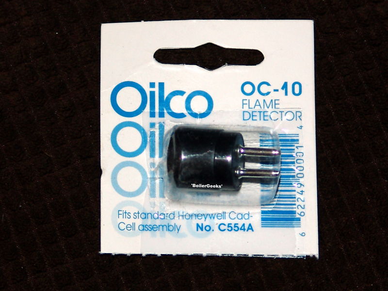 R80-100 STANDARD OIL BURNER Cad Cell Eye--120320 / 124607/ 130367--- FAST SHIP!