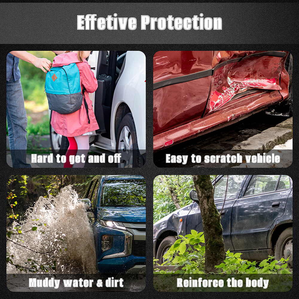 Running Boards For 2022-2025 Toyota Tundra Crew Max Cab Side Step Truck Nerf Bar