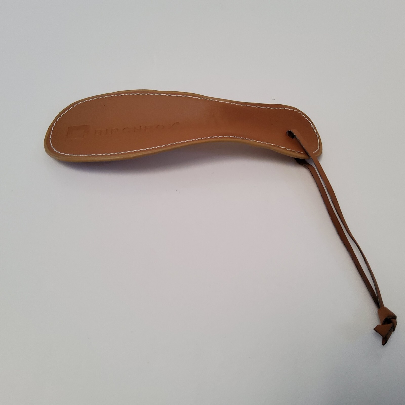 Birchbox Faux Leather Shoe Horn Brown