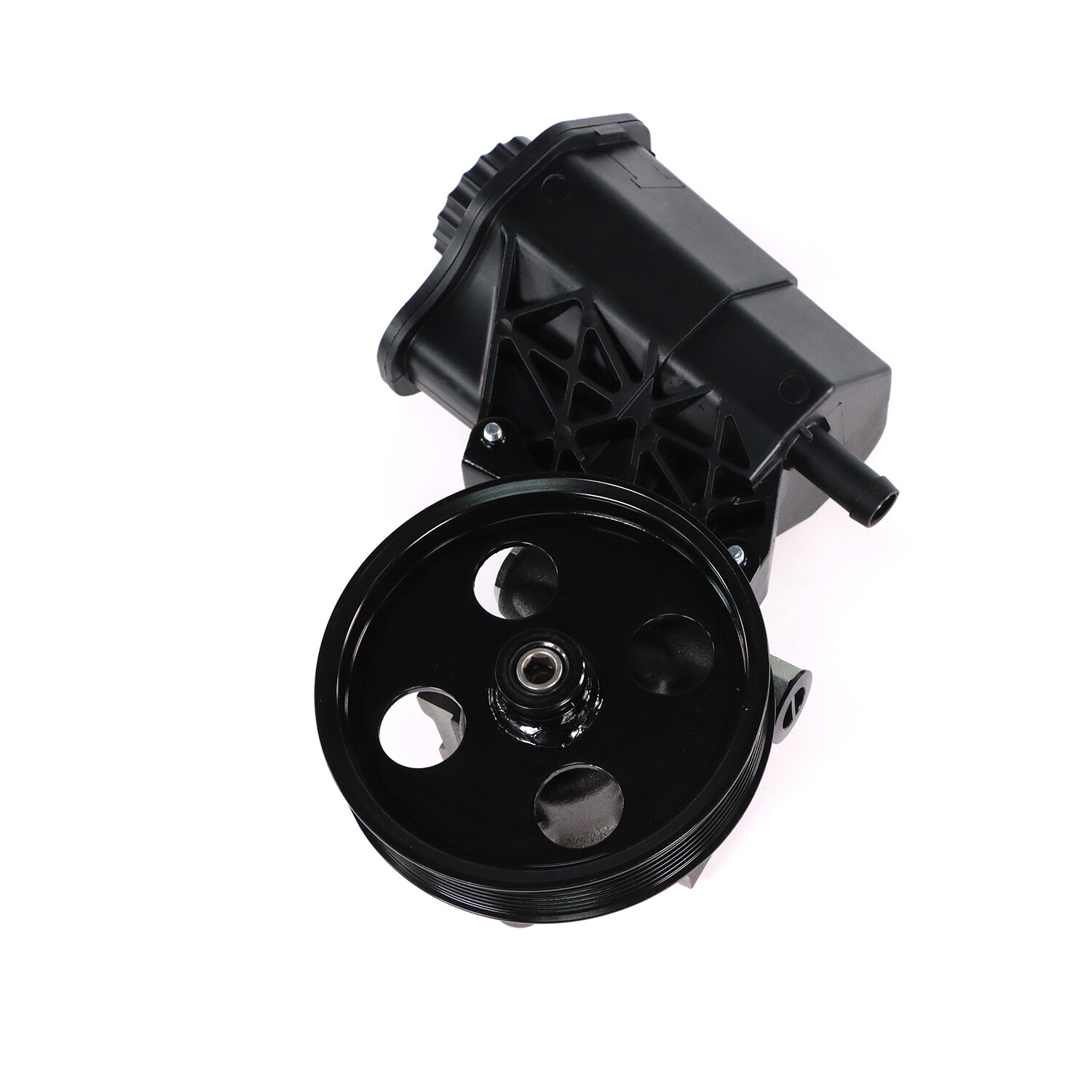 Power Steering Pump For 2002-2007 Dodge Ram1500 5.7L with Pulley & Reservoir