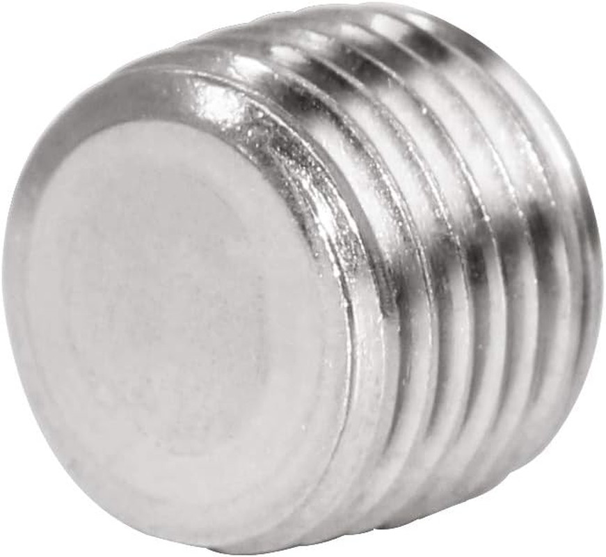 X100 NPT PLUG 1/8" INTERNAL HEX COUNTERSUNK PIPE FITTING MALE THREAD PIPE PLUGS