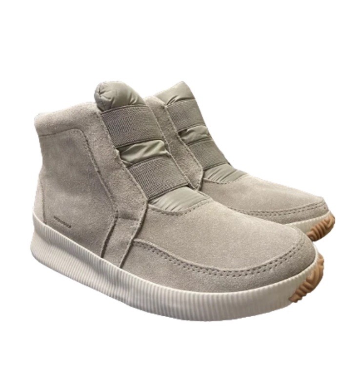 Women's Sorel Out N About Plus Mid Boots Kettle Gray 1921431-005 Sz 7