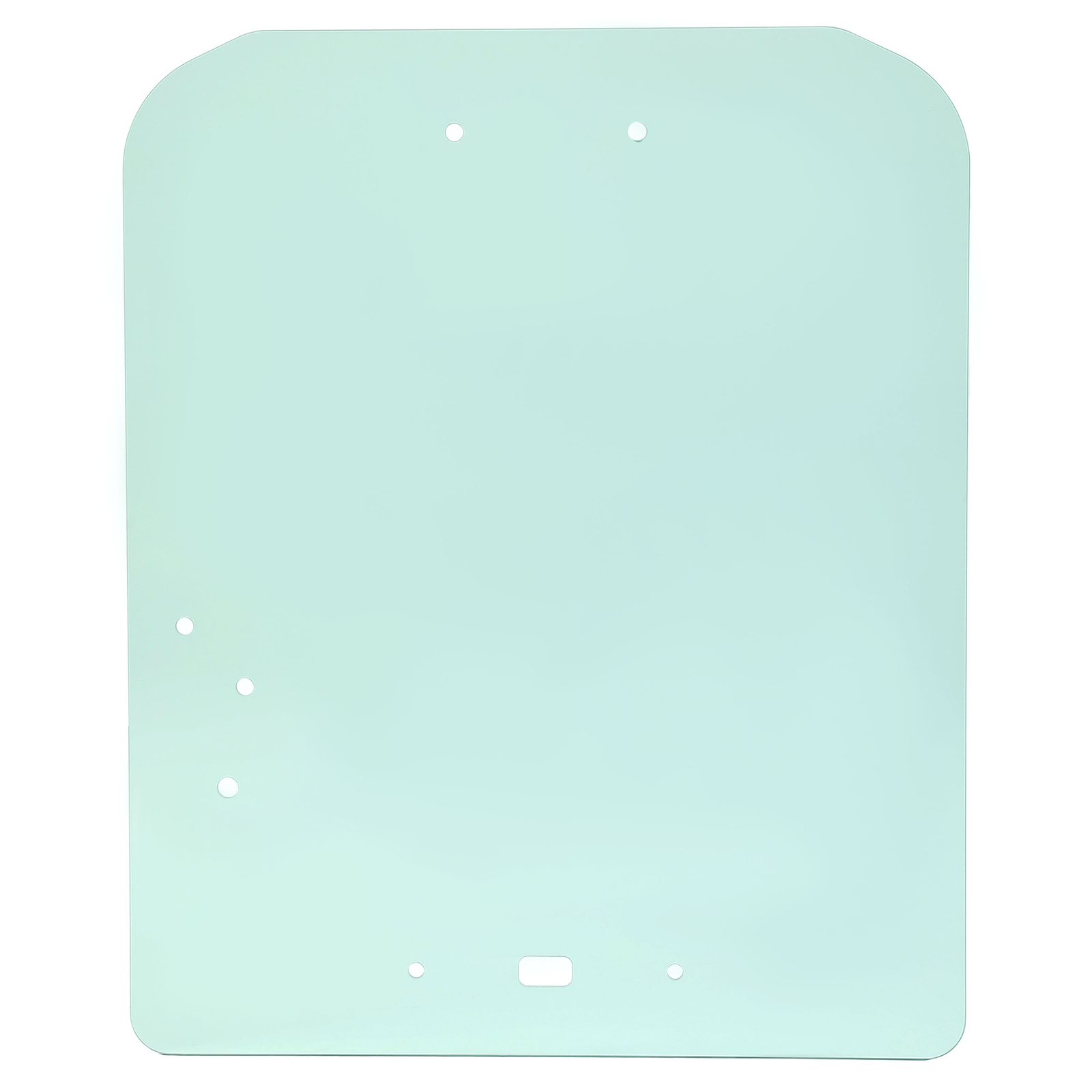 New Clear Door Glass For V1311-34522 Fit Kubota Skid Steer SSV-65 SSV-75 Models