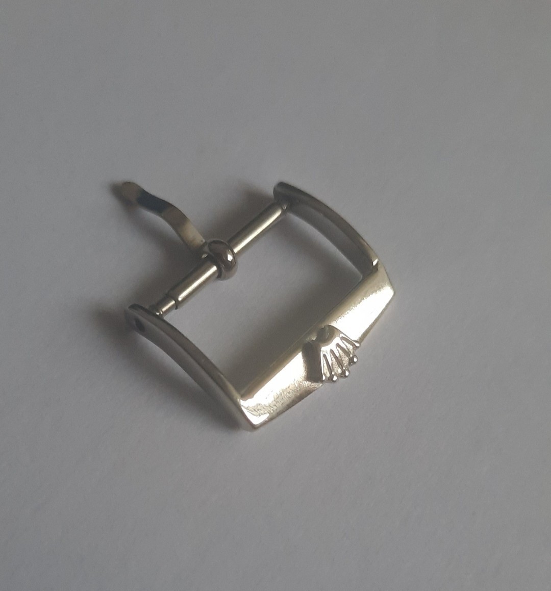 RARE OLD VINTAGE 16mm ROLEX BRACELET BAND STAINLESS STEEL ORIGINAL WATCH BUCKLE