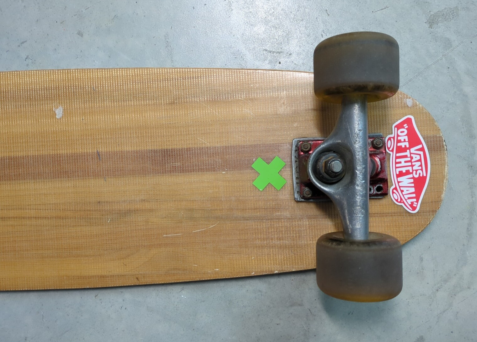 Skate Designs 32 RT California Hybrid Racing Skateboard (Dale Smith of Hobie)