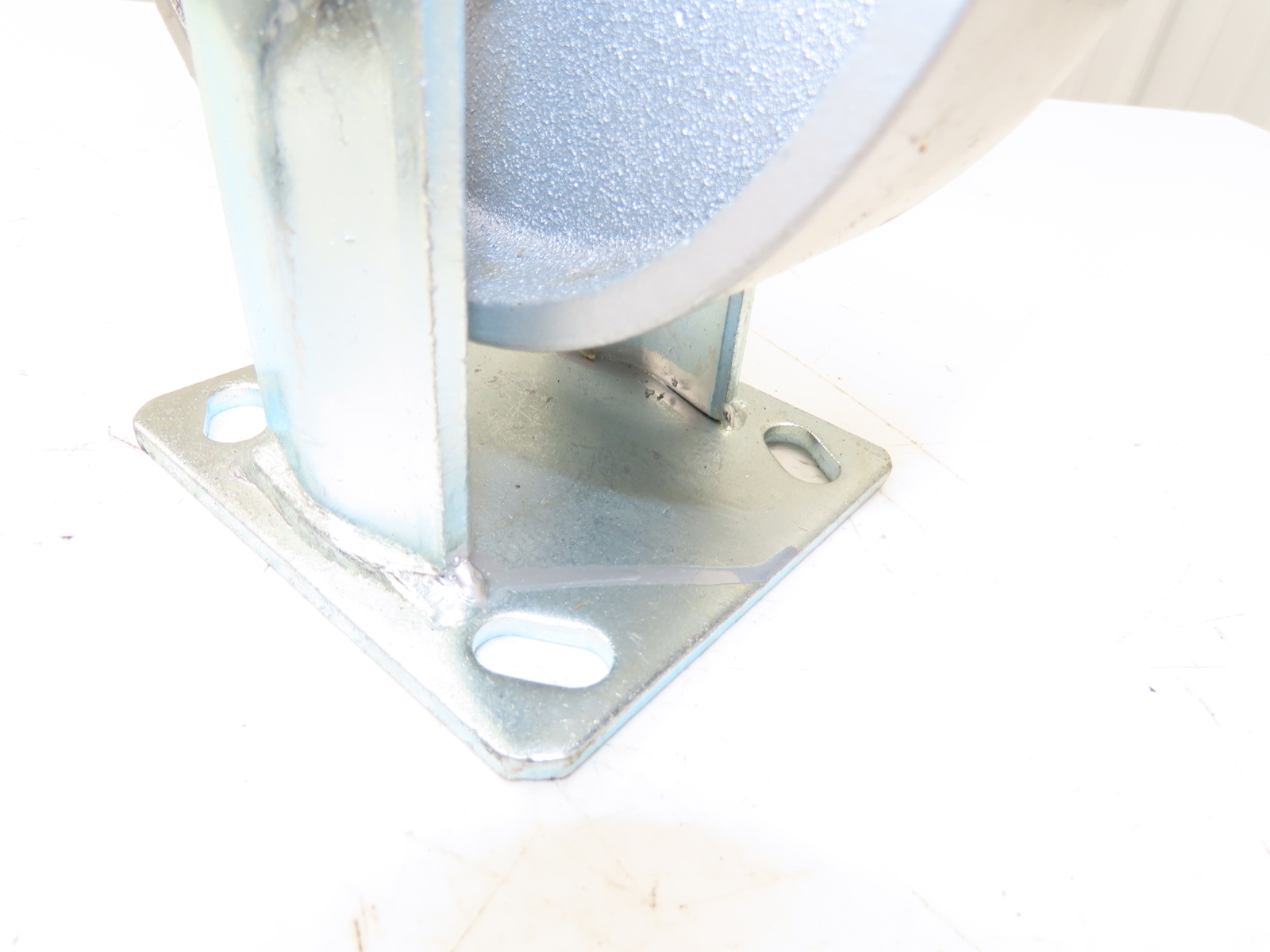 Cast Iron Rigid Caster Wheel 6" Lot of 4