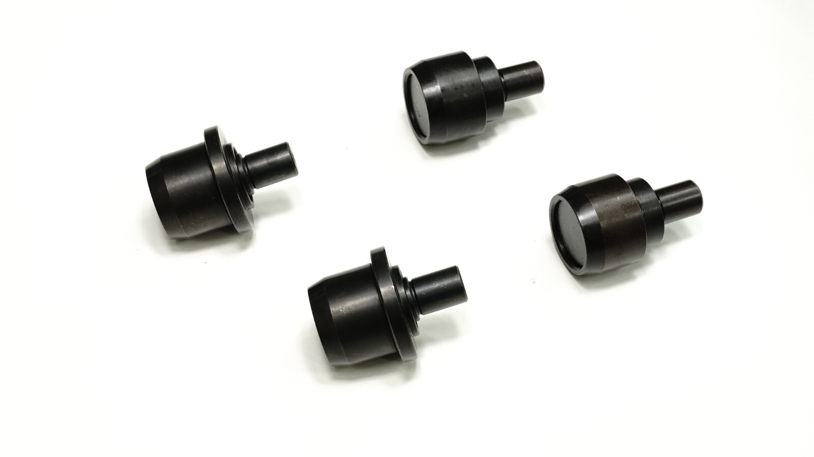 Marvel #8 band Saw 1" Upgrade Set of 4 Guides - 8-126 & 8-127 - Black Iron Parts