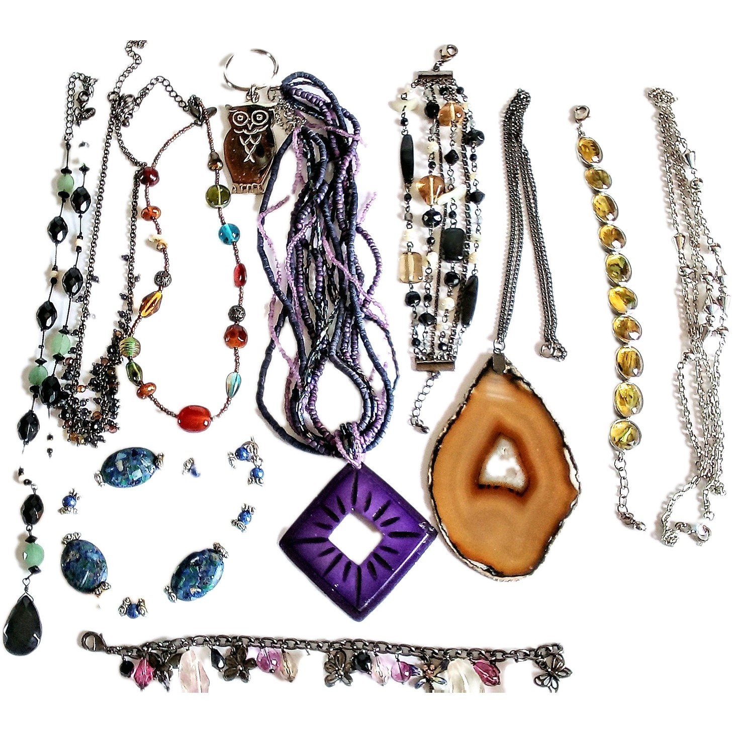 11 Piece Lot Costume Jewelry Lot