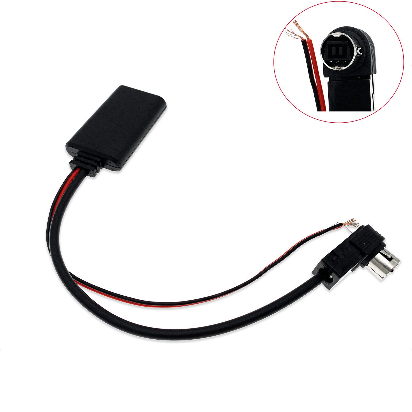 Bluetooth Aux Adapter Cable For Alpine CDA-9883R CDA-9885R CDA-9887R CDA-9884R