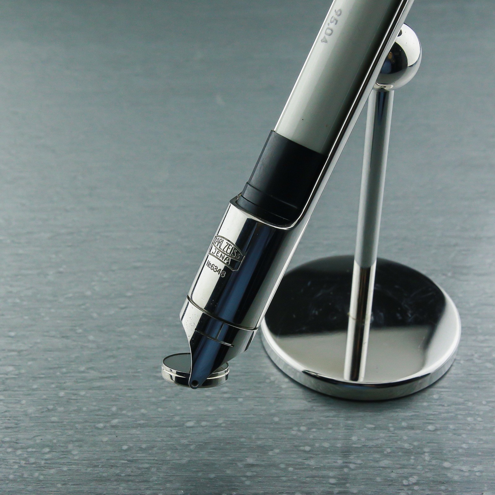 Pocket POLARIMETER, Carl Zeiss Jena Refractometer microscope #6343 ☆☆☆