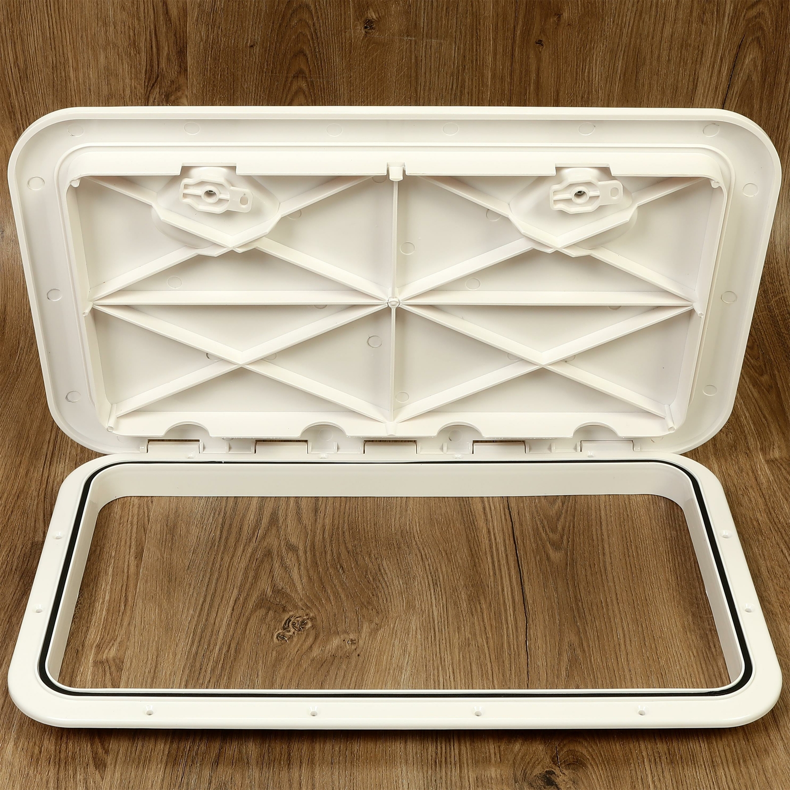 24" x 14" Boat Access Hatch & Lid Deck Access Hatch Boat Deck Hatch Caravan RV