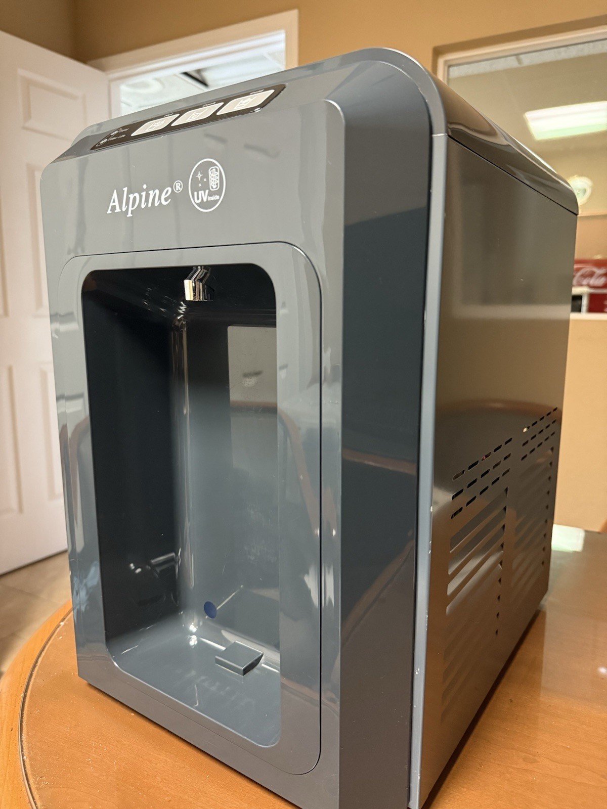Alpine Water Cooler Dispensers Aurora UV Deluxe 3-temps