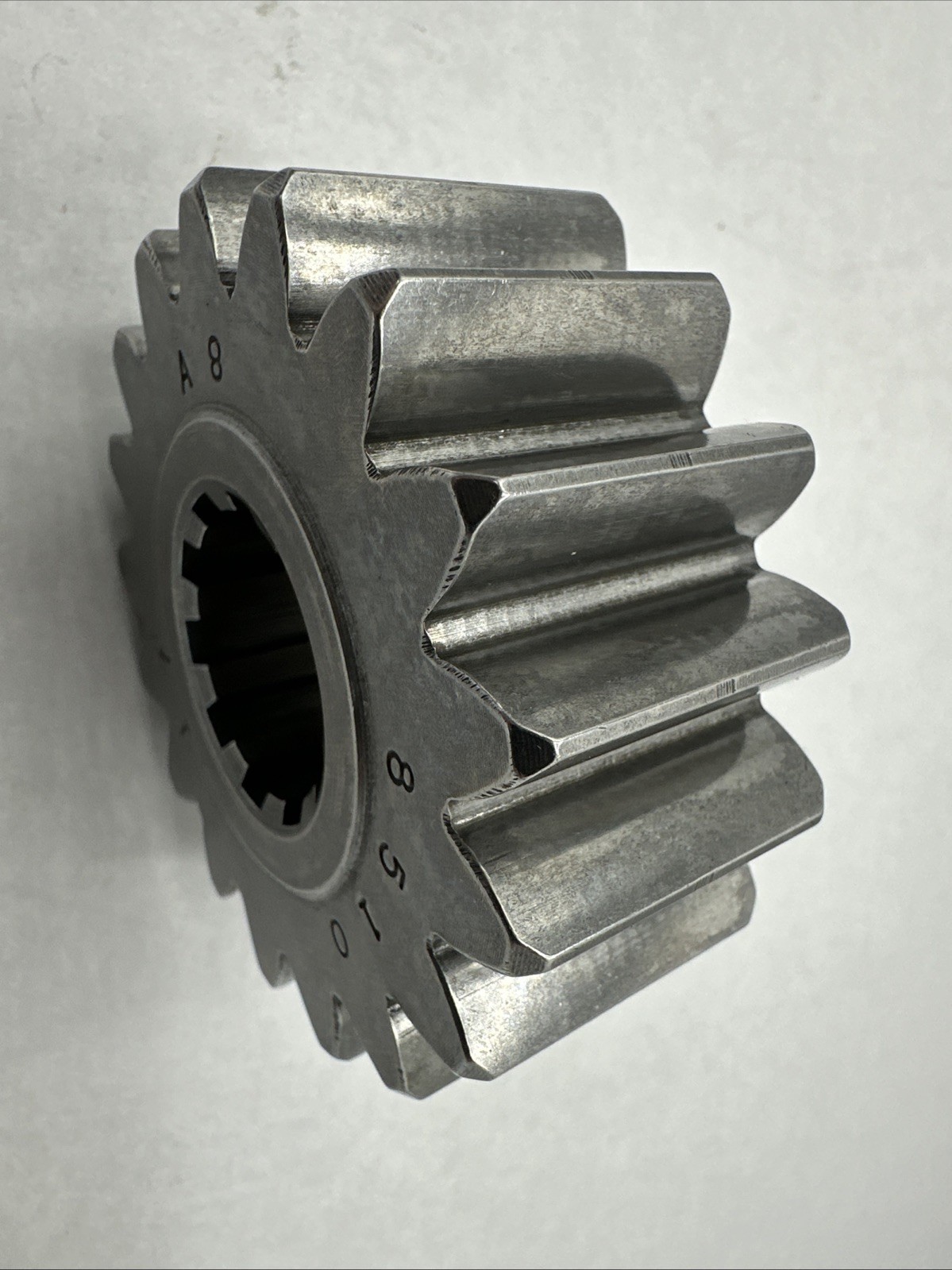 Set 10 REM Polished Winters Performance Steel Quick Change Gear 10 Spline 8510