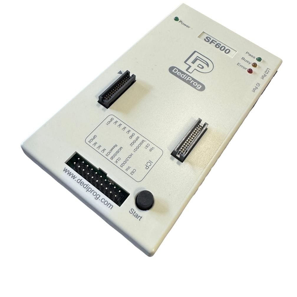 Dediprog SF600 SPI Flash Programmer + adapters And Software