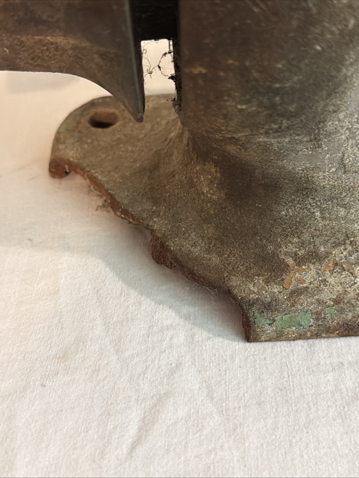 Antique WINDLASS Co. Mooring American Ship AF-12 RARE READ AS IS Cast Iron