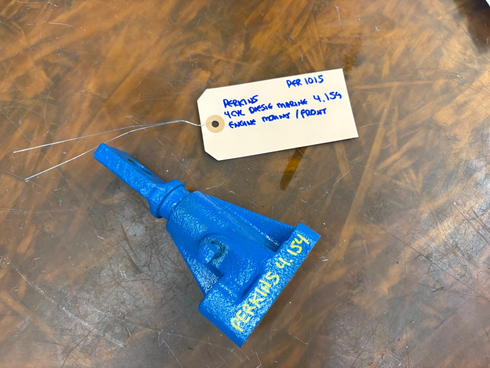 PERKINS 4CYL DIESEL MARINE 4.154 ENGINE MOUNTS/FRONT