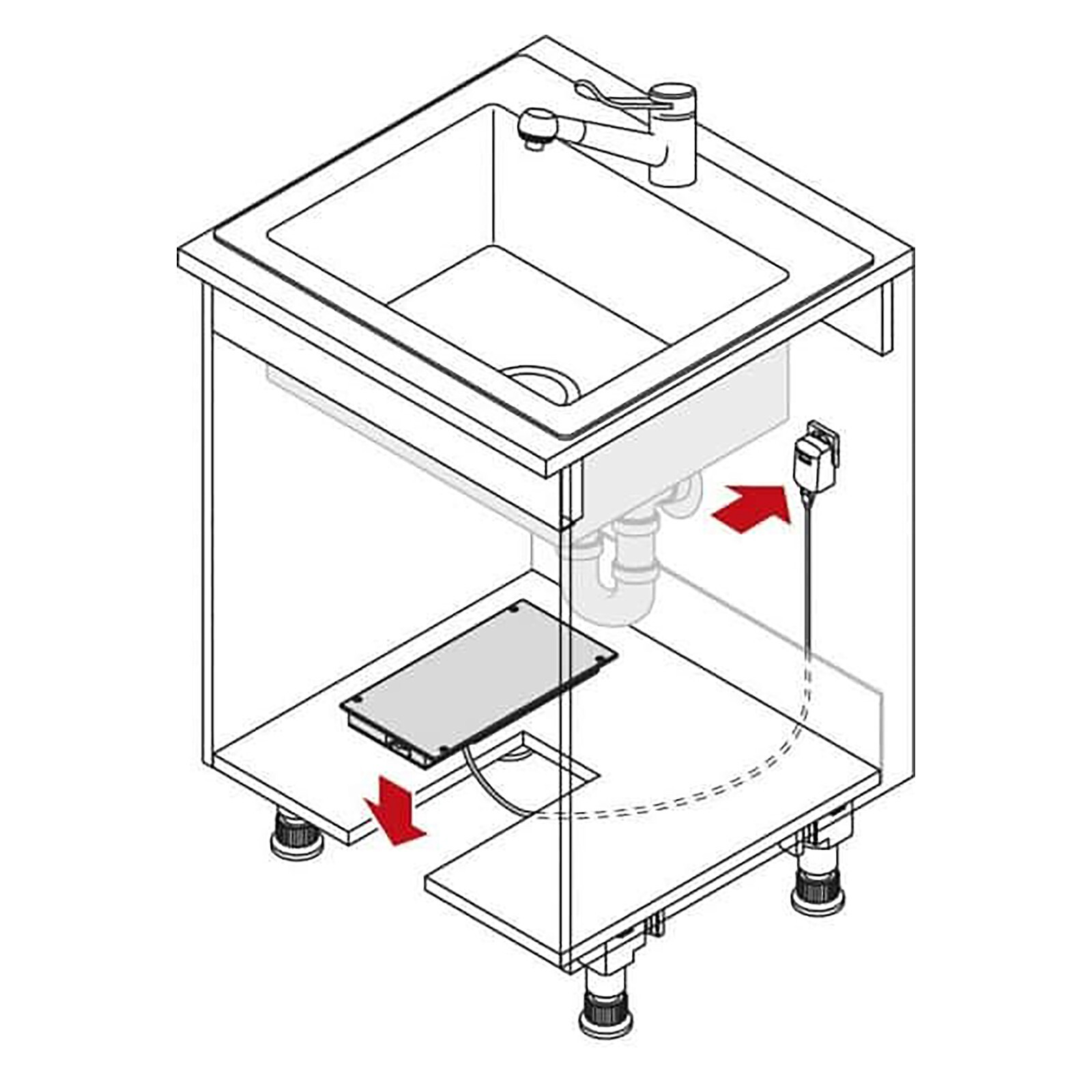 Libero 3.0 Smart Cabinet Door Opening System