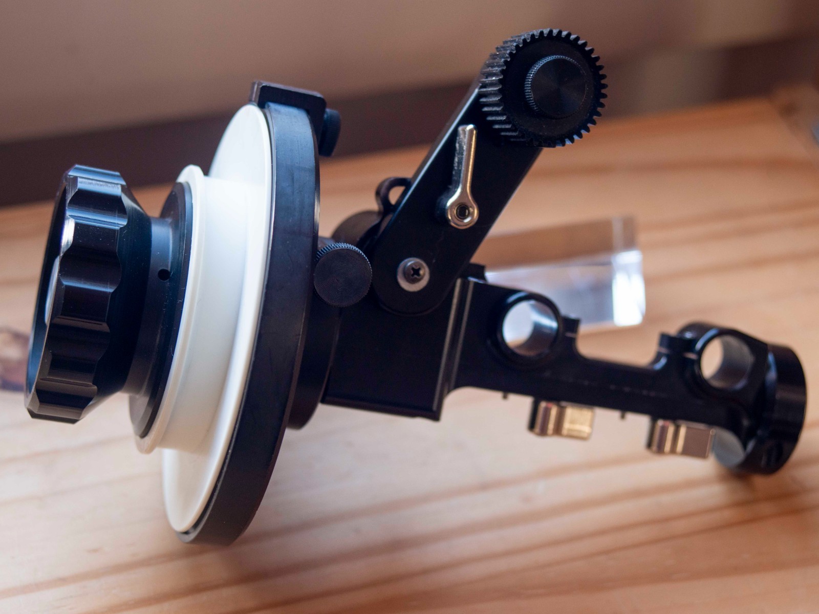 Chrosziel Follow Focus for 15mm rod mount