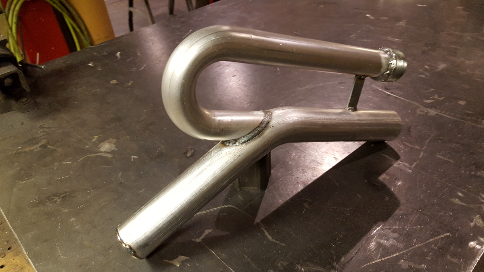 2" Stainless H&B Mining Co. suction nozzle for gold dredge