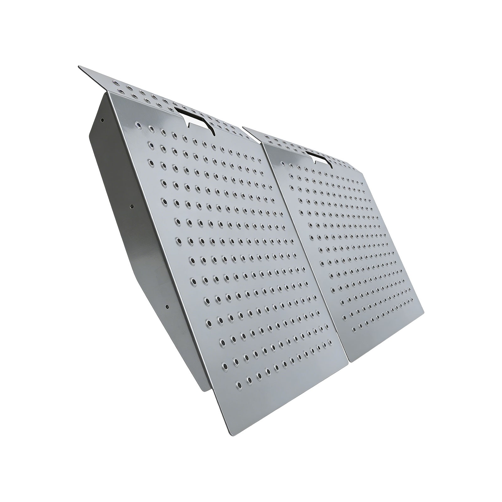 1500lb Shed Ramp Heavy-Duty Loading Ramps Curb Ramp for Lawn Mower Anti-Slip