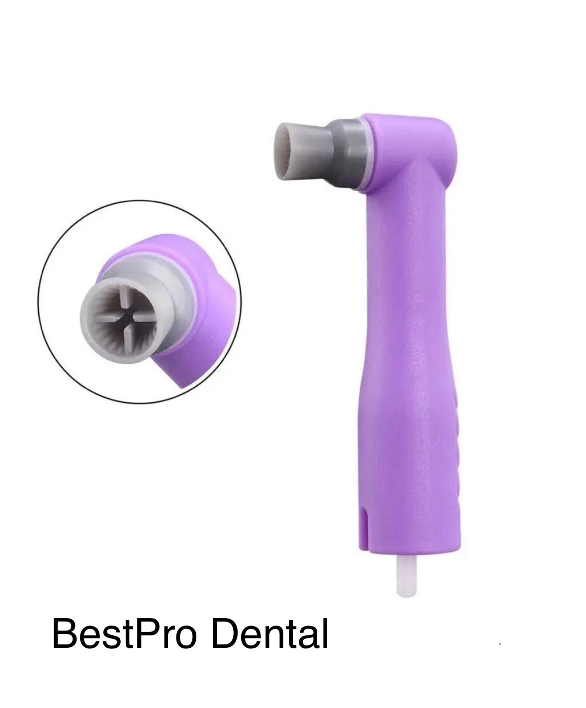 High Quality 500 dental disposable prophy angles Soft cup Latex Free