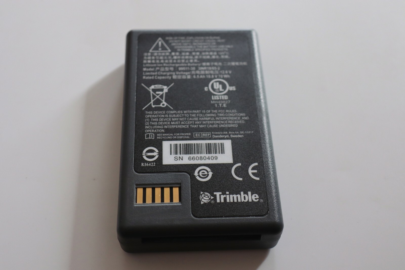 New replace battery for Trimble S3 S6 S8 total station