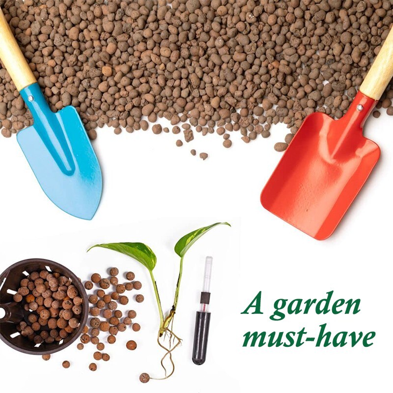 1LB/3 LB/5 LB Pound Clay Pebbles, 5-30mm Lightweight Clay Leca Balls for Plants