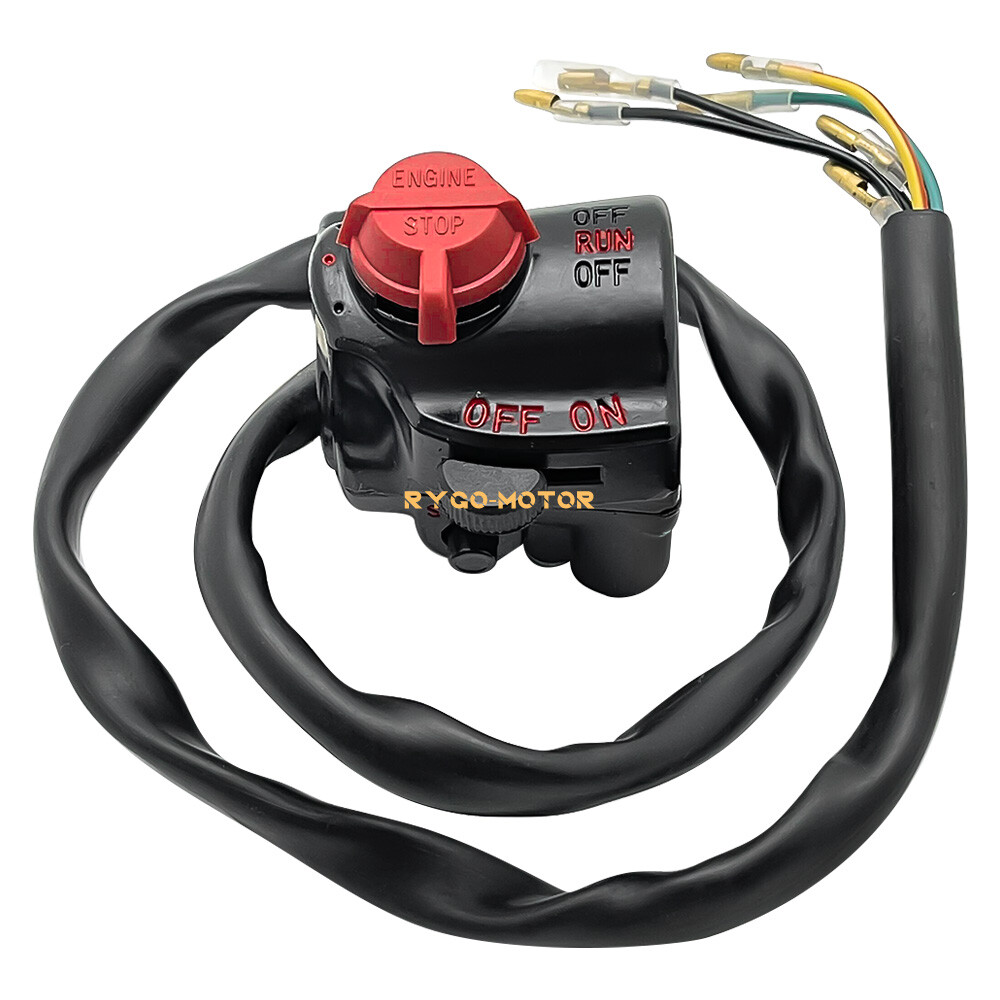 Right Start Stop Kill Headlight Control Switch for Honda CB360 CB550 CB750 73-75