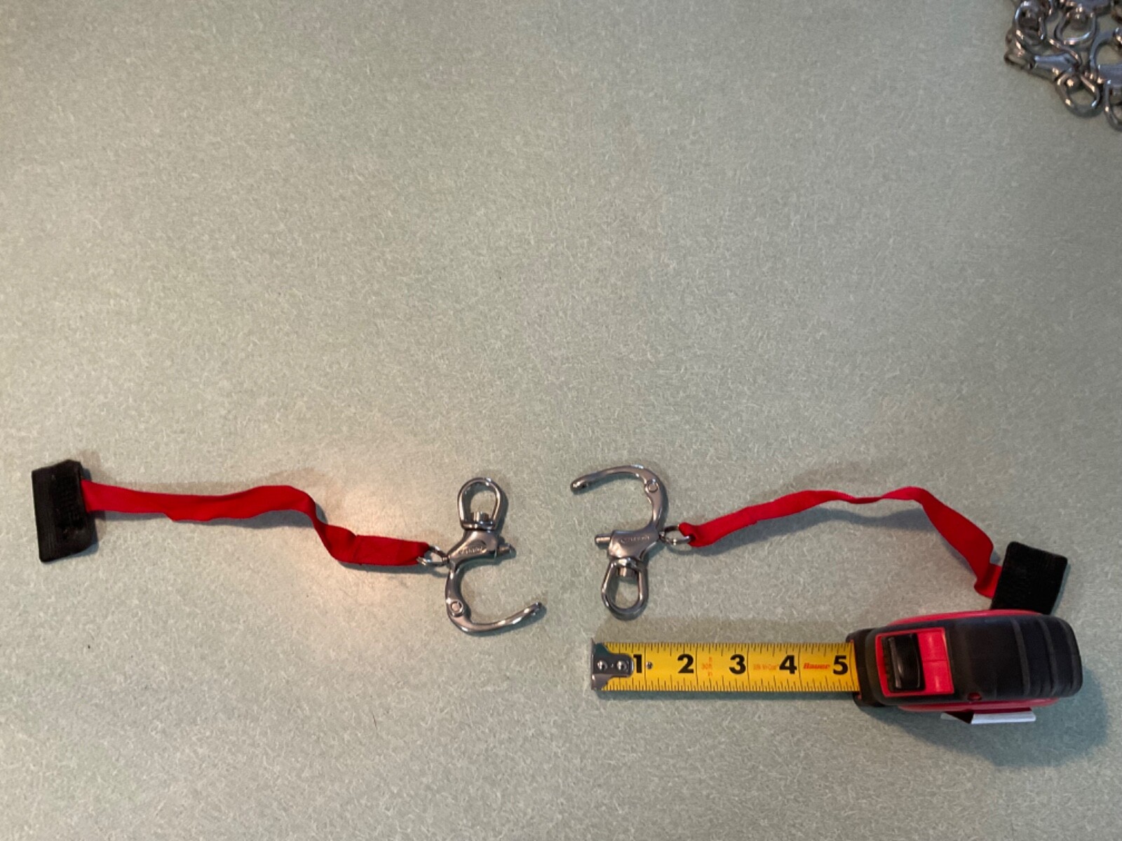 Ronstan Snap Shackle - Large Swivel Bail - 73mm(2-7/8) with 9 inch quick release