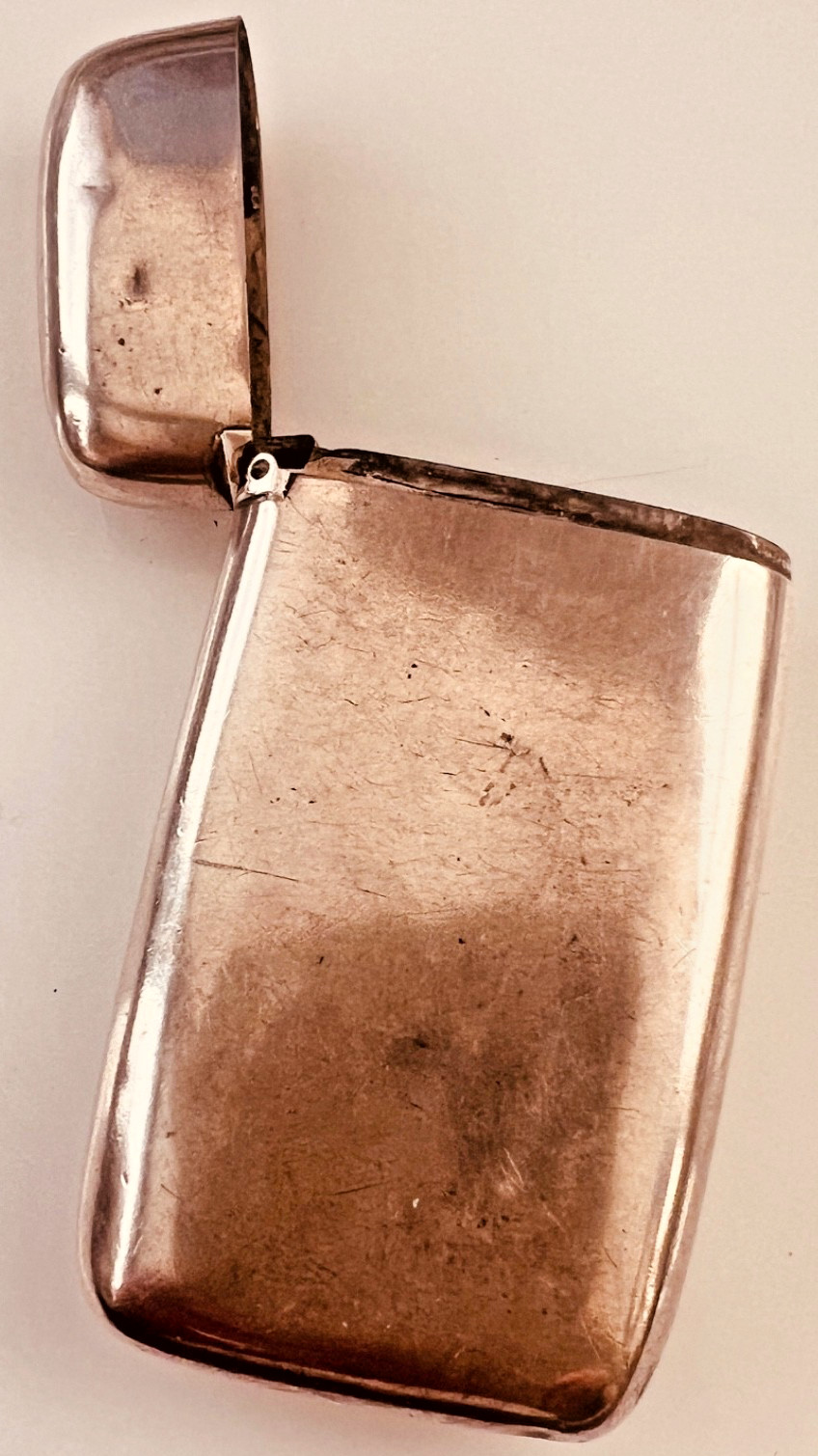 STERLING VISTA CASE MATCH SAFE ART NOUVEAU GORGEOUS EXCELLENT NICE