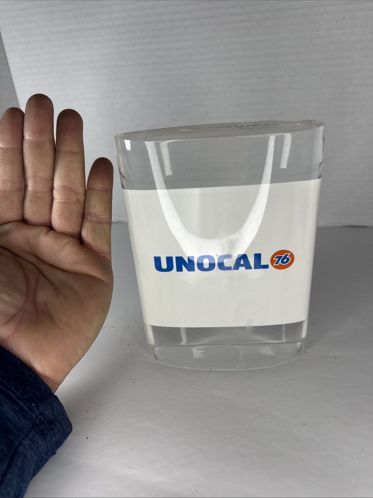 Vintage 1993 Union 76 Unocal Scotiabank Netherlands Memorabilia plaque