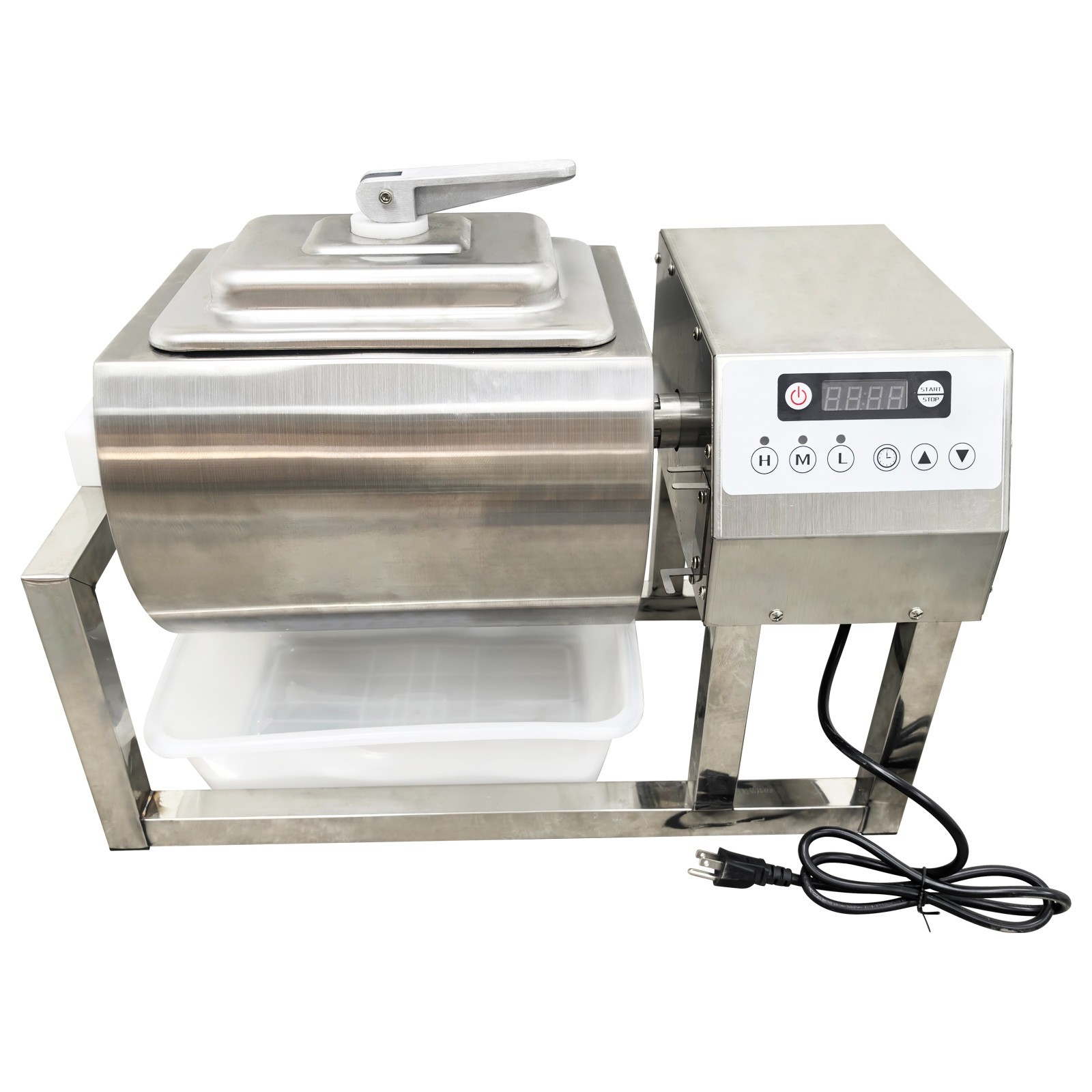 Commercial Automatic Meat Tumbler Pickle Marinator Digital Control Kimchi Maker