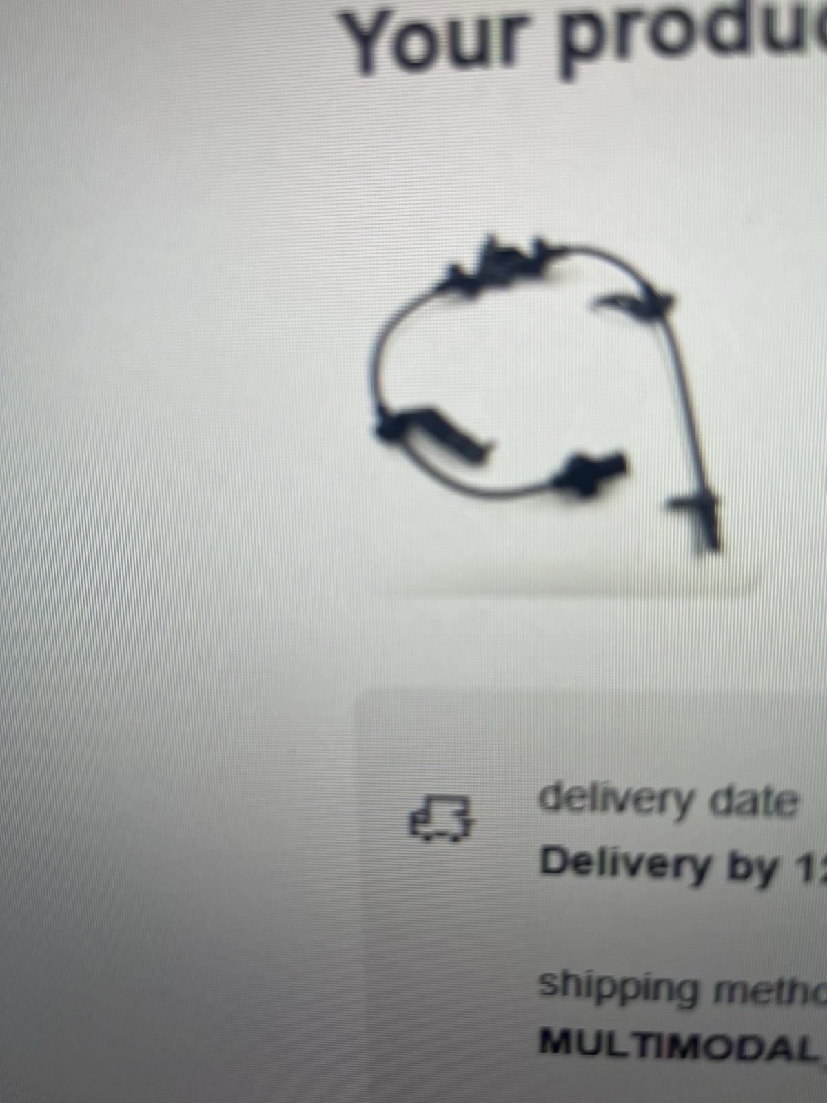 Abs Speed Sensors Front Driver Left Side Hand for Acura RLX 2014-2020