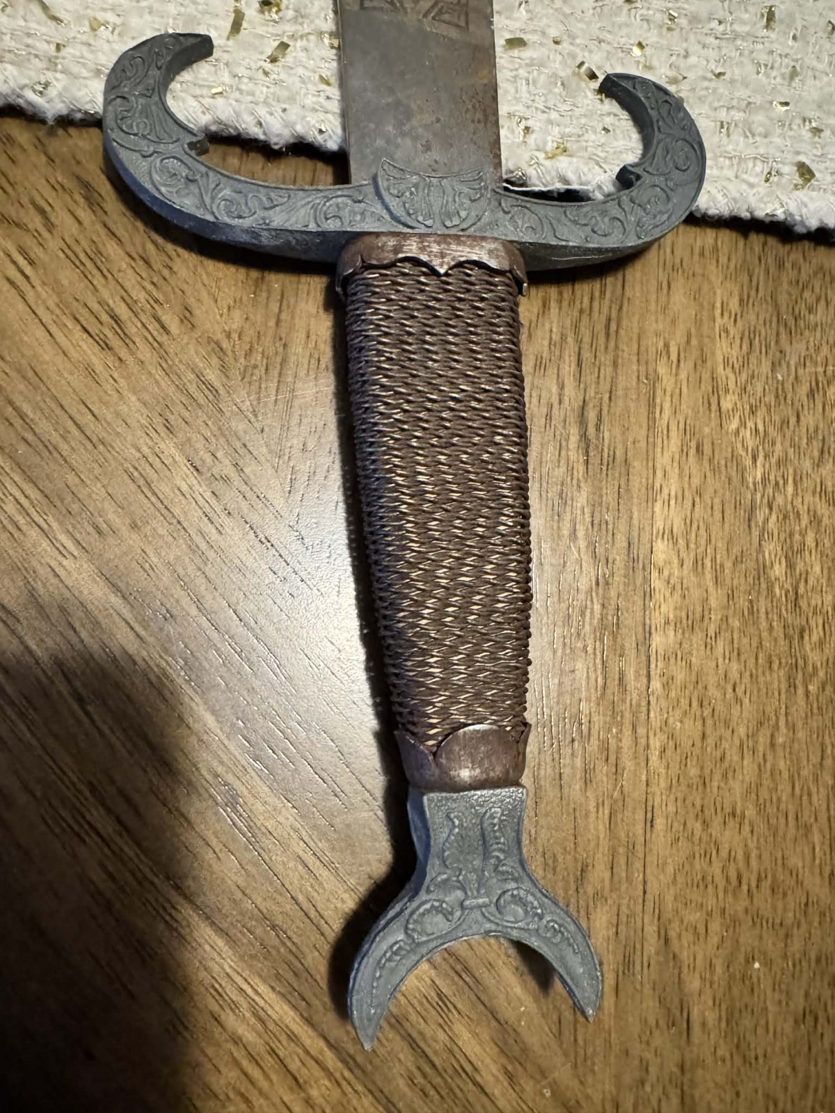 Late 20the Century Arab Scimitar Sword Antique Sword