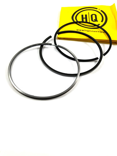 Piston ring STD For Kubota 1C011-21050 V3600, V3300-IDI, V3300-DI-E., (1 Pair)