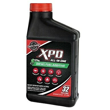 Opti-Lube XPD Formula Diesel Fuel Additive: 1 Gallon with Accessories