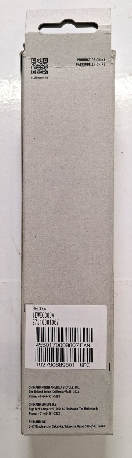 Shimano Di2 EW-EC300 Charging Cable NEW In Original Retail Box