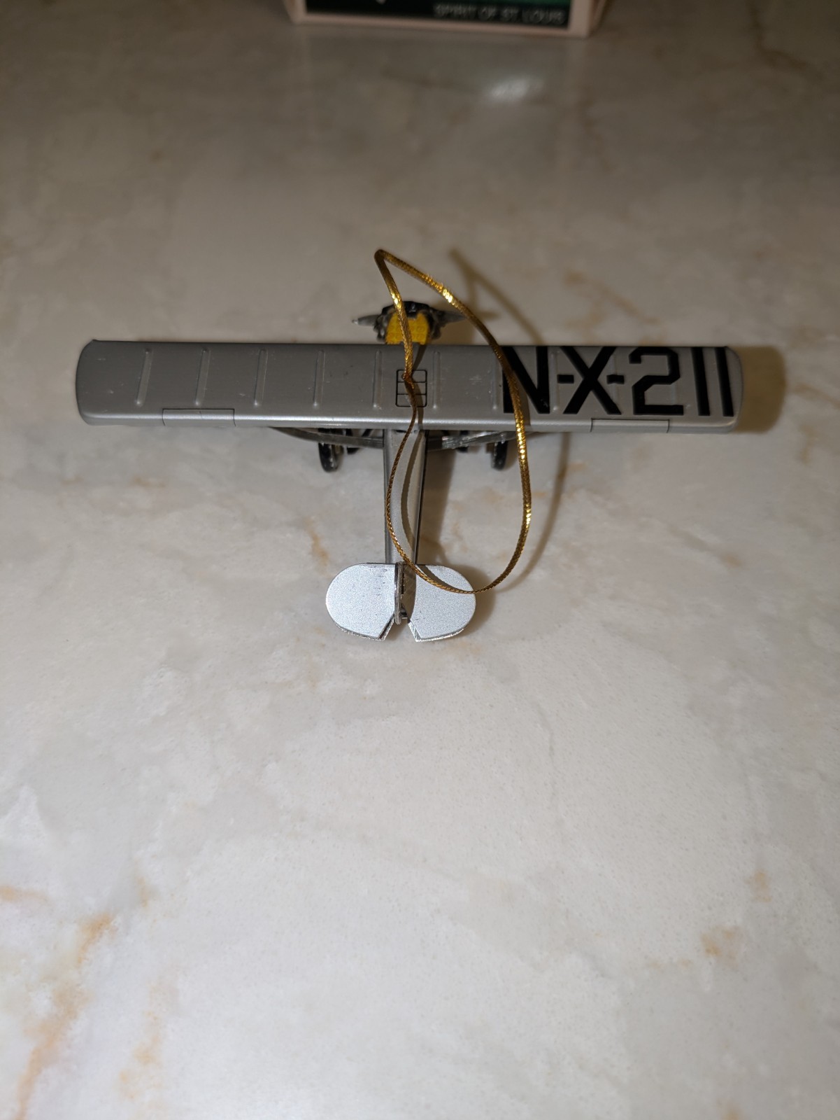 Set of 4 Schylling Collector Series Orrnaments (1990s)