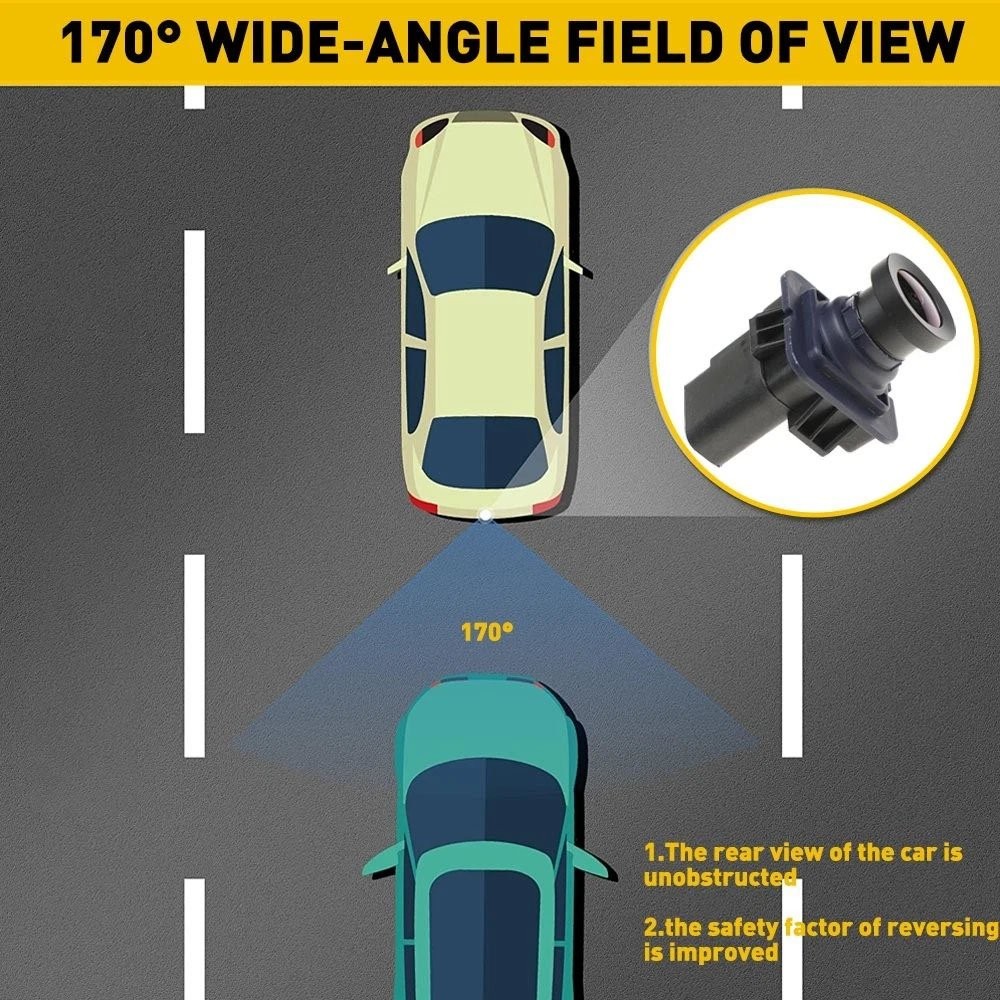 NEW Rear View Backup Parking Reverse Camera For 2011-2014 Ford F-150 EL3Z19G490D