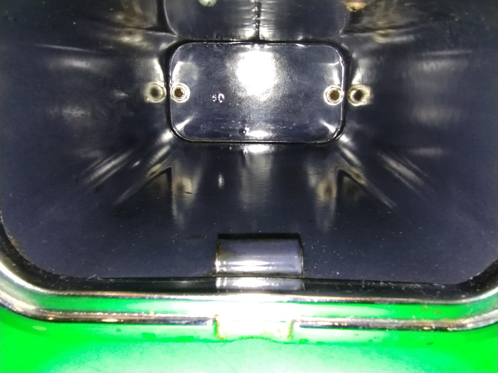 Vntg '50s Knapp Monarch Redi Baker Chrome Counter Top Oven. WORKS, LN, w/ Box