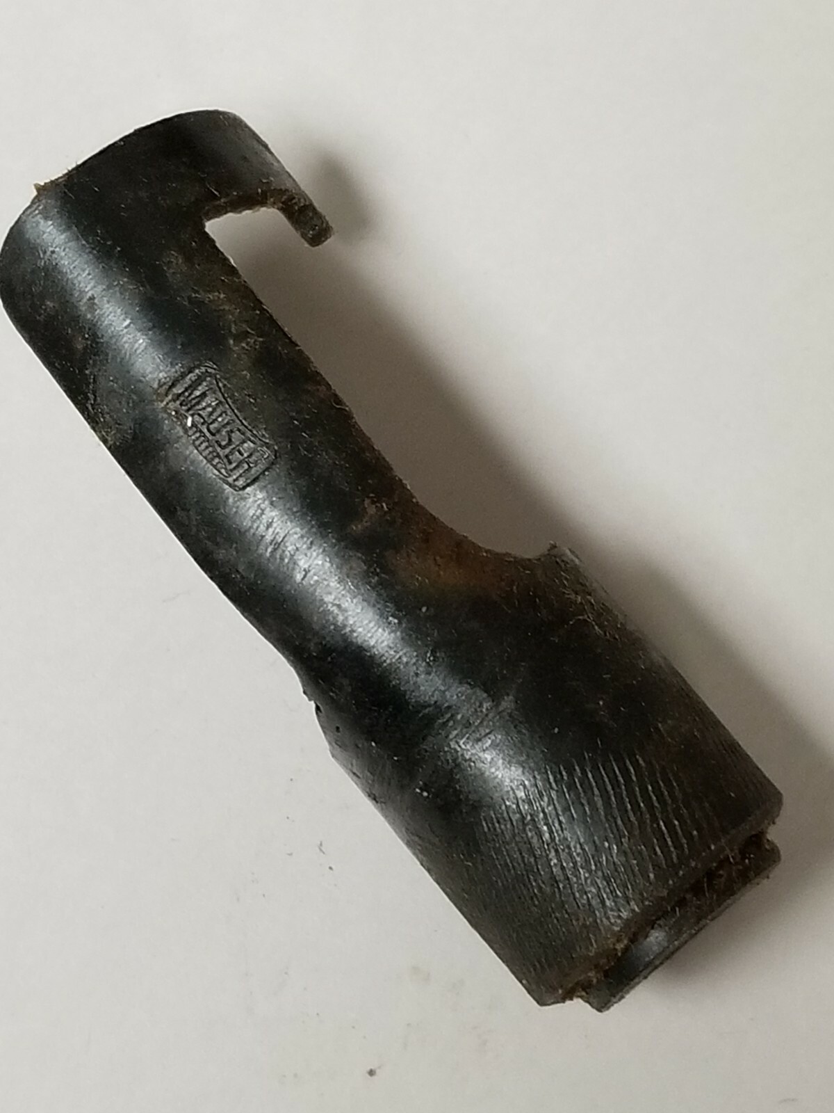 MAUSER 98K MUZZLE PROTECTOR MARKED "MAUSER".