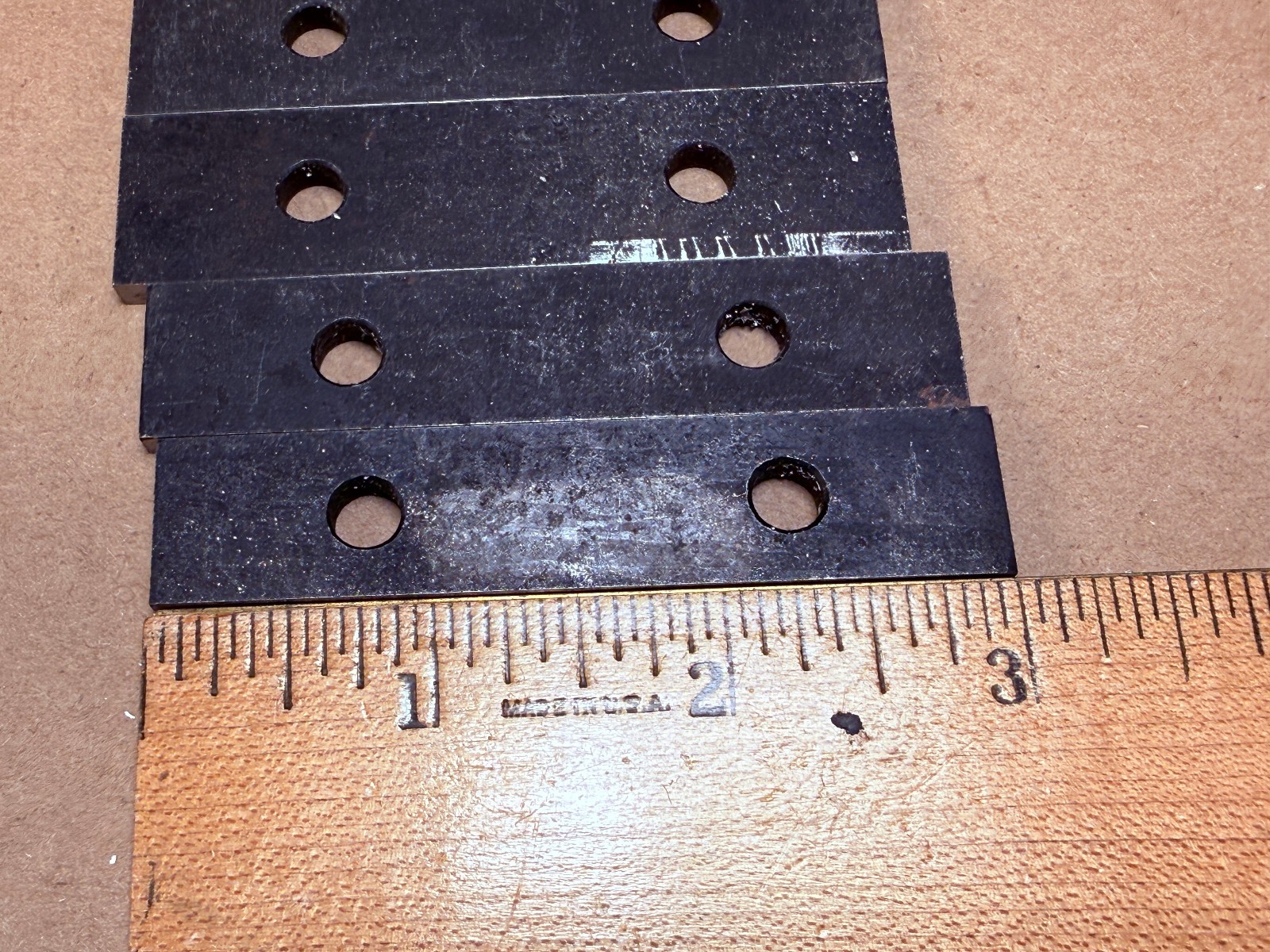 Set of 4 Pair - Smithy Parallels for Vise Jaws Milling Machine or Lathe - 36-000