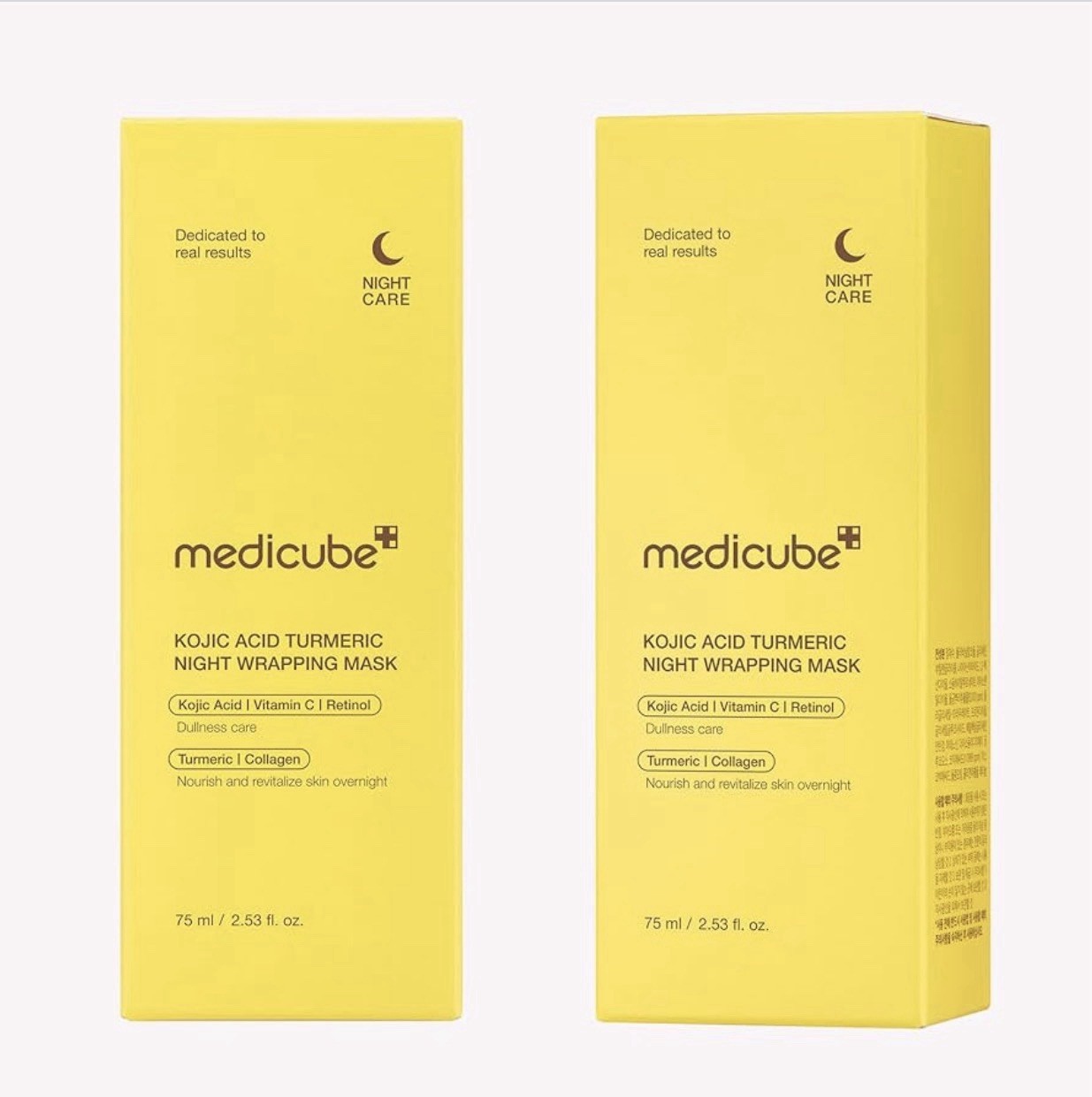 Medicube Kojic Acid Turmeric Night Wrapping Mask 75ml | Brightening/Glows