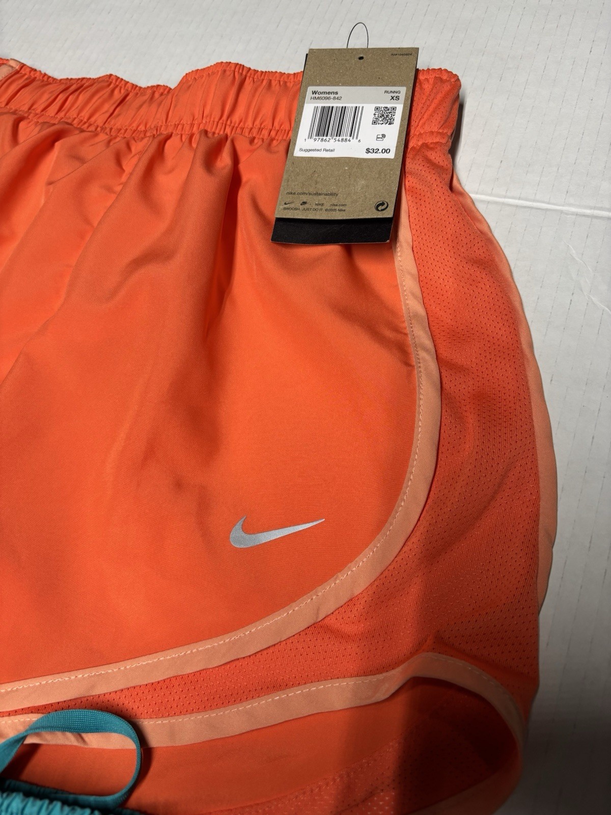 Nike Adidas Women’s Running Shorts Bundle Size XS Athletic Gym Dri-Fit Lot of 2