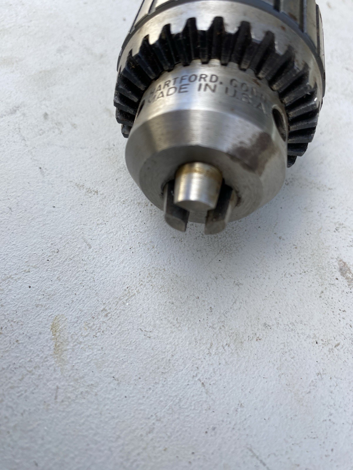 Jacobs USA No. 11 Super Chuck 0”-3/8” w/ No. 2 Taper Arbor