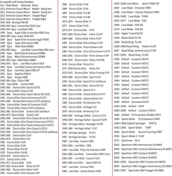 53-644 Programmable Ignition Module Fit Harley sportster single fire Big 1970-99