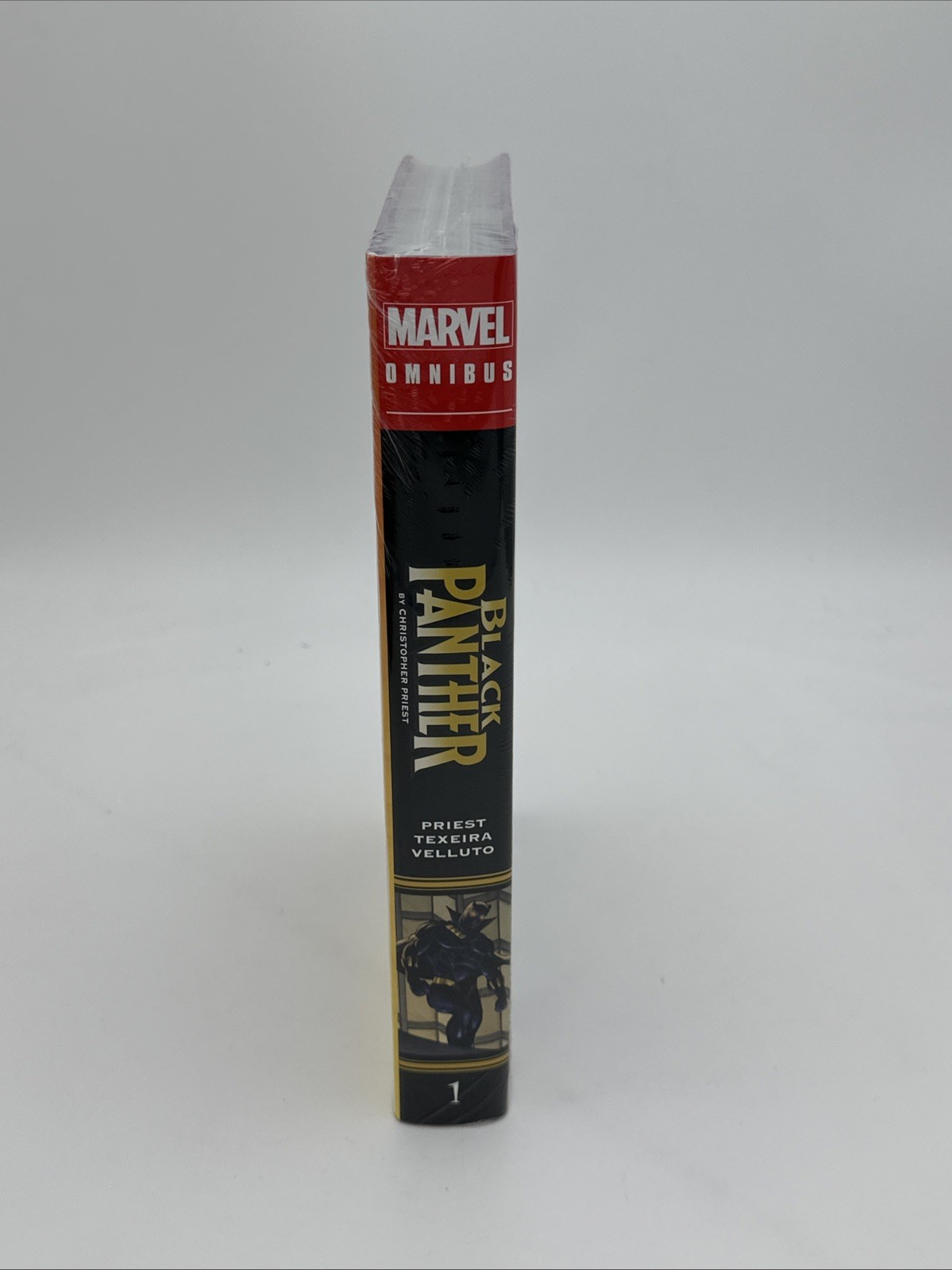 Black Panther by Christopher Priest Omnibus Vol 1 DM Cover New Marvel HC Sealed